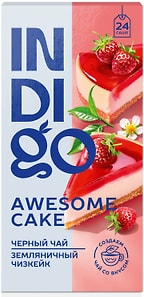 Изображение товара Чай черный Indigo Awesome Cake 24*1.7г