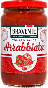 Изображение товара Соус томатный Bravente Arrabbiata 360г