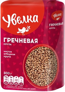 Изображение товара Гречка Увелка 800г
