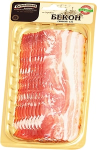 Изображение товара Бекон по-Егорьевски сырокопченый 100
