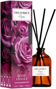 Изображение товара Аромадиффузор Oriatique Rose Absolu Роза-Амбра-Пачули 40мл