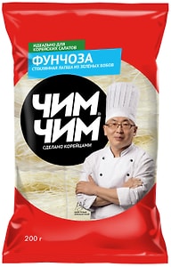Изображение товара Вермишель Чим Чим Фунчоза бобовая 200г
