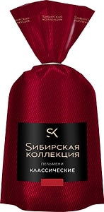 Изображение товара Пельмени Сибирская коллекция Классические 700г