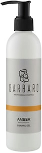 Изображение товара Гель для бритья Barbaro Amber 200мл