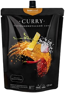 Изображение товара Cоус icancook Карри с бананом и кокосовыми сливками 170мл