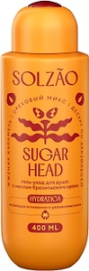 Изображение товара Гель-уход для душа Solzao Sugar Head с маслом бразильского ореха 400мл