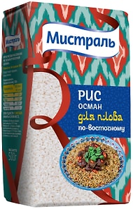 Изображение товара Рис Мистраль Осман для плова по-восточному 500г