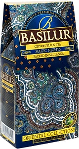 Изображение товара Чай черный Basilur Восточная коллекция Волшебные ночи 100г