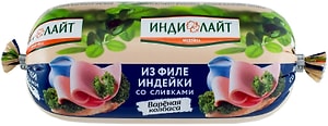 Изображение товара Колбаса Индилайт из филе индейки со сливками 400г