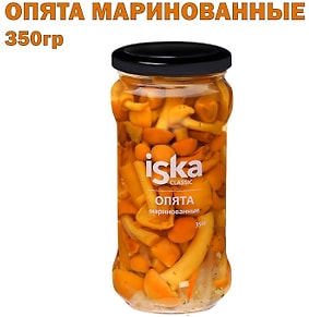Изображение товара Опята Iska маринованное 350г