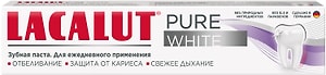 Изображение товара Зубная паста Lacalut Pure white 75мл