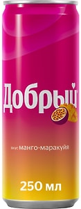 Изображение товара Напиток Добрый Манго-Маракуйя 250мл