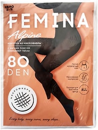 Изображение товара Колготки Femina Alpine с шортиками 80 Размер 2-S