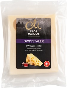 Изображение товара Сыр Casa Margot полутвердый Swisstaler 20% 150г