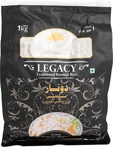 Изображение товара Рис Dunar Legacy Traditional Basmati 1кг