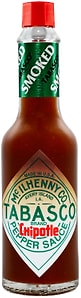 Изображение товара Соус Tabasco перечный чипотли 60мл