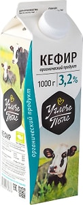 Изображение товара Кефир Углече Поле 3.2% 1л