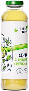 Изображение товара Напиток Зеленая линия Сенча с имбирем и мелиссой 400мл