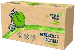Изображение товара Пастила Белевская Зеленая Линия Классическая 180г