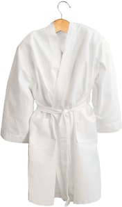 Изображение товара Халат банный Cottonika белый Размер 54-56