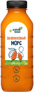 Изображение товара Морс Зеленая Линия облепиховый 1л