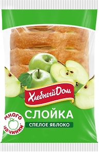 Изображение товара Слойка Хлебный дом Спелое яблоко 55г
