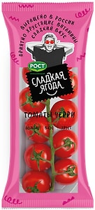 Изображение товара Помидоры Черри Сладкая Ягода 200г упаковка
