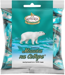 Изображение товара Конфеты Мишка на Севере 200г