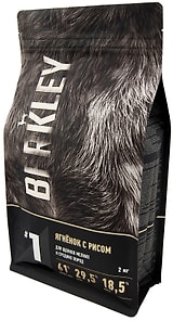 Изображение товара Сухой корм для щенков Berkley Ягненок с рисом №1 2кг