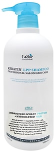 Изображение товара Шампунь для волос LaDor Keratin LPP Shampoo с кератином 530мл