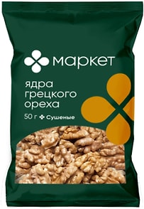 Изображение товара Ядра грецкого ореха Маркет 50г