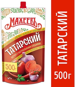 Изображение товара Кетчуп Махеевъ Татарский 500г