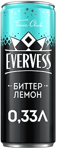 Изображение товара Напиток Evervess Тоник Биттер Лемон 330мл