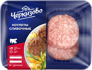 Изображение товара Котлеты Черкизово Сливочные 400г