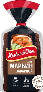 Изображение товара Хлеб Хлебный Дом Марьин заварной 350г