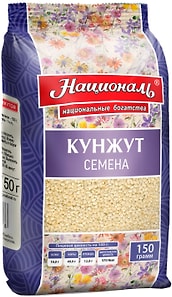 Изображение товара Кунжут Националь семена 150г