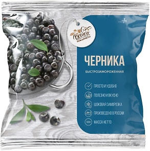 Изображение товара Черника Всегда пожалуйста быстрозамороженная 300г