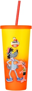Изображение товара Подарочный набор стакан Dolce Milk гель для душа гуава 100мл шапочка для душа