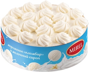 Изображение товара Торт Mirel Пломбирный 750г
