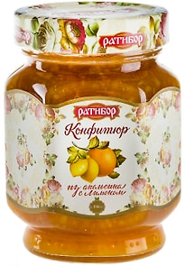 Изображение товара Конфитюр Ратибор из апельсина с лимоном 350г