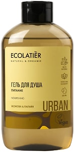 Изображение товара Гель для душа Ecolatier Питание Жожоба-Папайя 600мл