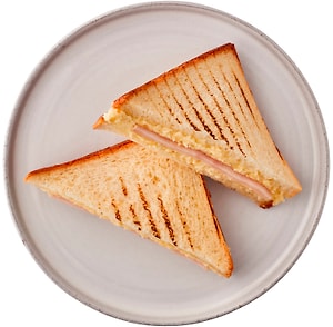 Изображение товара Сэндвич с ветчиной и сыром моцарелла Шеф Перекресток 200г