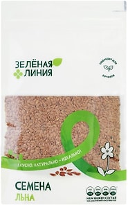 Изображение товара Семена льна Зеленая линия 200г