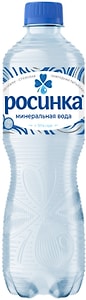 Изображение товара Вода Липецкая Росинка минеральная газированная 500мл