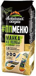 Изображение товара Крупа Алтайская Сказка манная из Полбы 350г