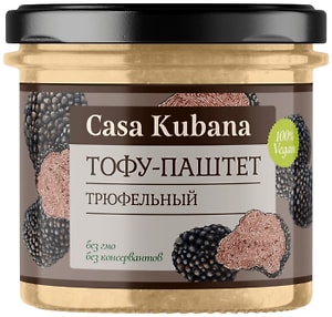 Изображение товара Тофу-паштет Casa Kubana Трюфельный 90г