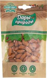 Изображение товара Миндаль Дары природы жареный 70г