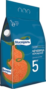 Изображение товара Чечевица Мистраль красная колотая Персидская 5кг