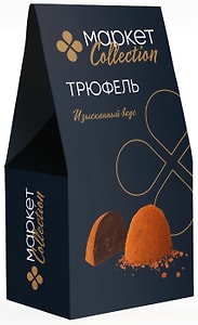 Изображение товара Конфеты Маркет Collection Трюфель 150г