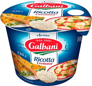 Изображение товара Сыр мягкий Galbani Рикотта 34% 230г